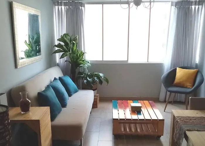 Bonito Y Moderno 1 O 2 Dormitorios